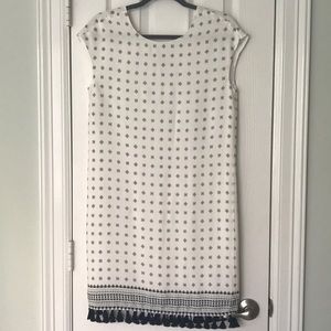 Madewell Dress with Tassels